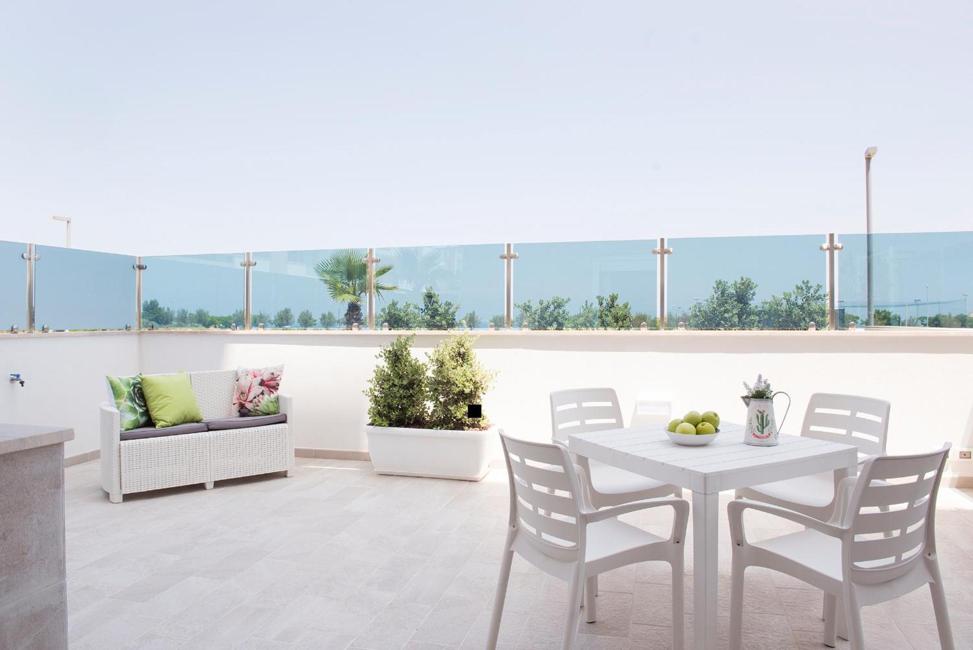 Hellen House Monopoli Villa Exterior photo